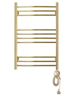 Полотенцесушитель электрический Domoterm Калипсо П10 500x800 ER золото